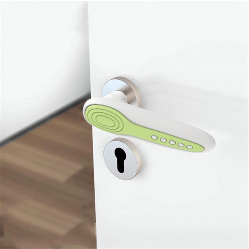 

2020 New Arrival Silicone Door Handle Door Handle Protection Protection From Children Baby Child Safety Child Lock Security