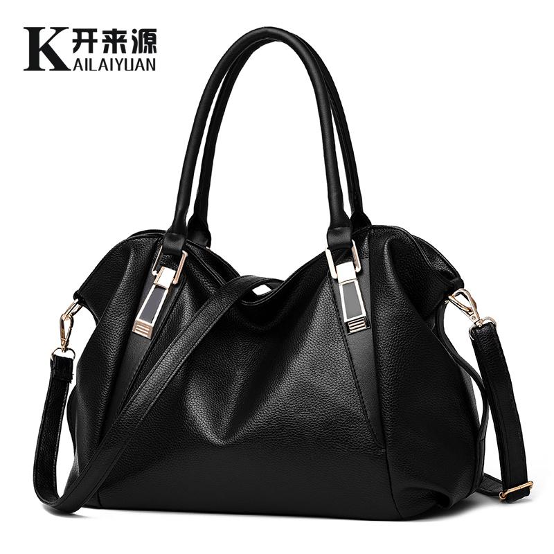 

100% Genuine leather Women handbags 2021 New classic leisure fashion soft bag women's messenger hand bill of lading shoulder bag, Beige