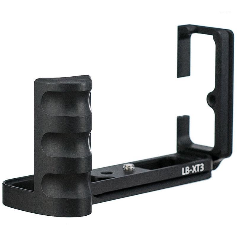 

HOT-For Fuji X-T3 XT3 XT-3 Vertical Shoot Hand Grip Holder Board LB-XT3 L Shape Quick Release Plate Tripod Monopods Bra1