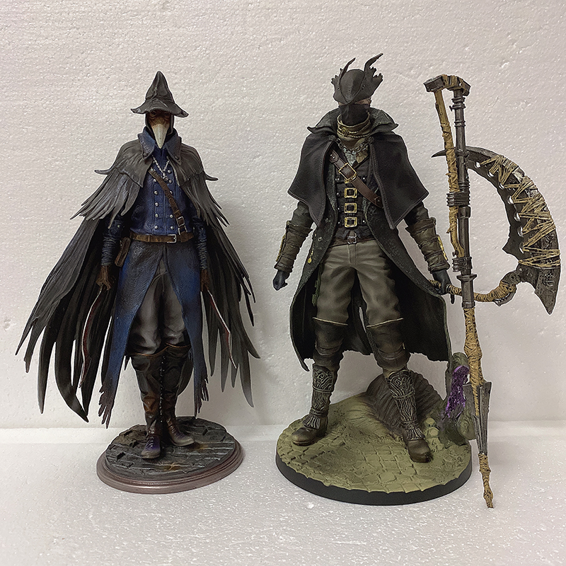 

Bloodborne Figure The Old Hunter Sickle Action Figure Eileen The Crow Bloodborne Action Figure Model Toys Doll For Gift 30 cm, Black