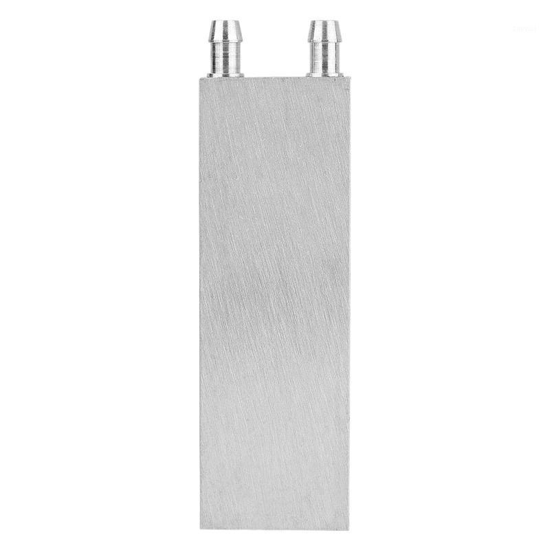 

Aluminum Water Cooling Block 80X40X12mm Cooler for Computer CPU Radiator1