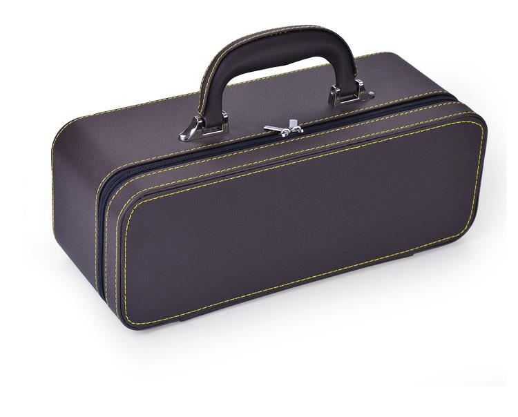 

TX006 New Jewelry Box Large Capacity Leather Storage Jewelry Box Earring Ring Necklace with Mirror Watch Organizer