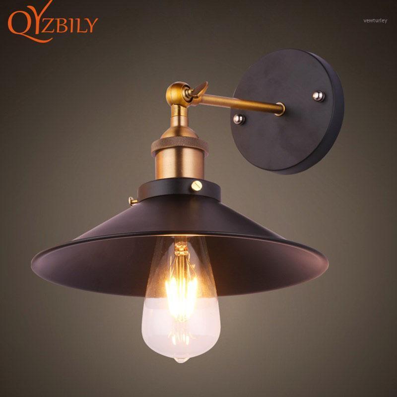 

Wall Lamp Vintage Loft American Country Retro Industrial Iron Wall Light Home Bathroom Luminaria Lamparas Scon light fixtures1
