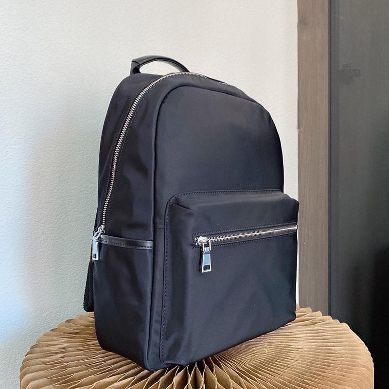 

High Quality Backpack Men Plain Canvas Shoulder Bags Ladies Fashion School Original Nylon Luggage Backpacks Laptop Travel Bag Travelbag, Increase freight