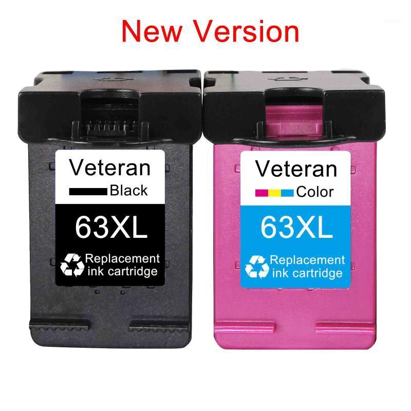 

Veteran 63XL Ink Cartridge Replacement for 63 xl 63 Cartridge for Officejet 3830 4650 4652 5220 5230 5232 5252 52551