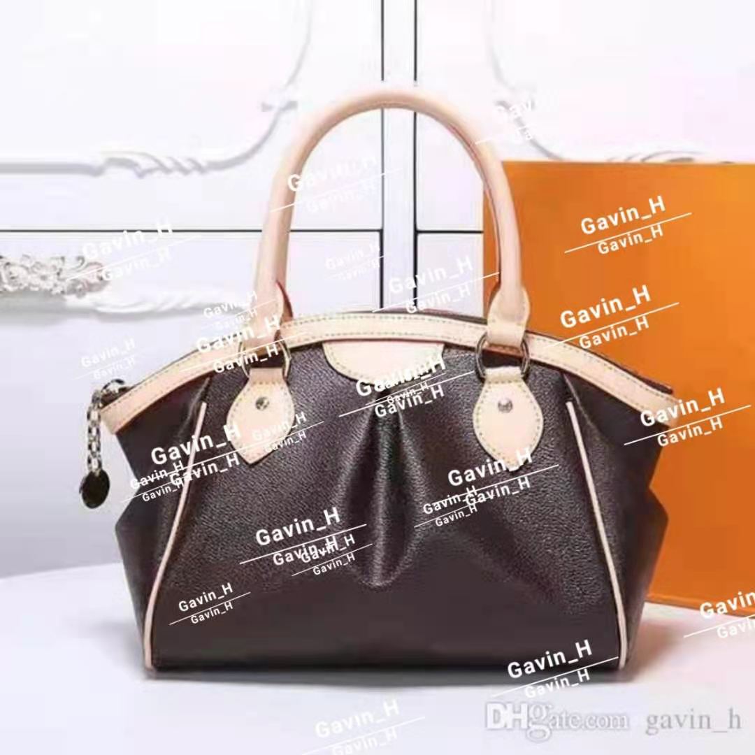 

2021 High quality designer handbags purses flower Women handbags designer clutch fashion Totes handbags purses women 40143, Brown