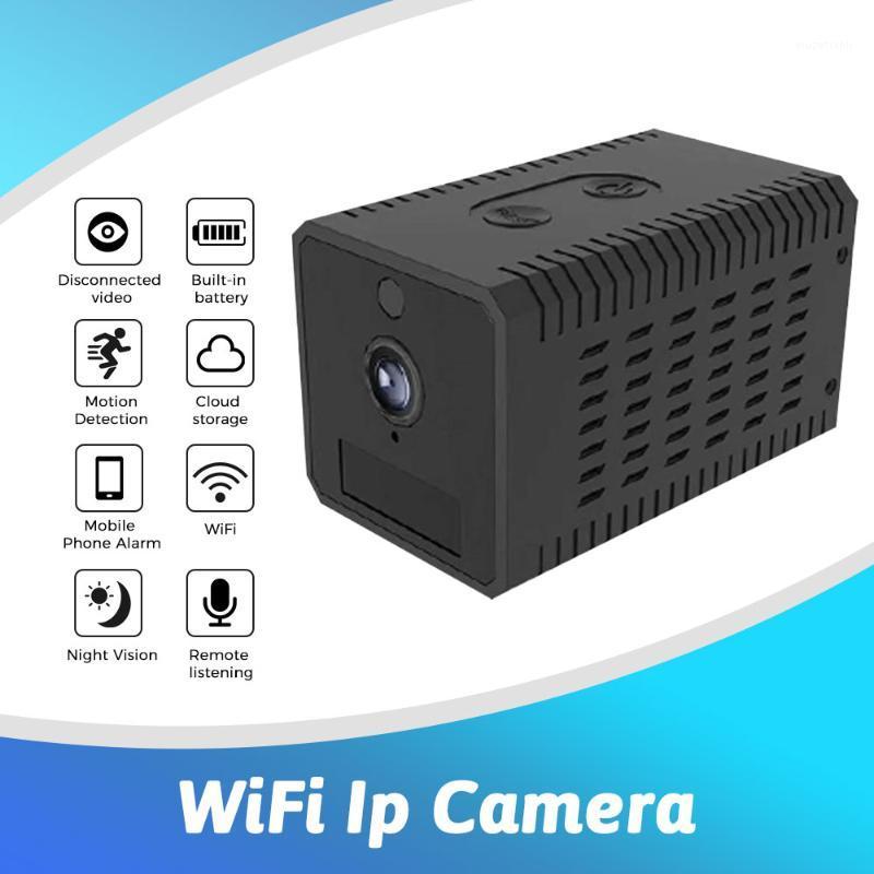 

Wireless Mini 1080P WIFI IP Camera With Battery 170 Degree Night Vision Audio Recording 2M Security Camera Wifi Motion Detection1