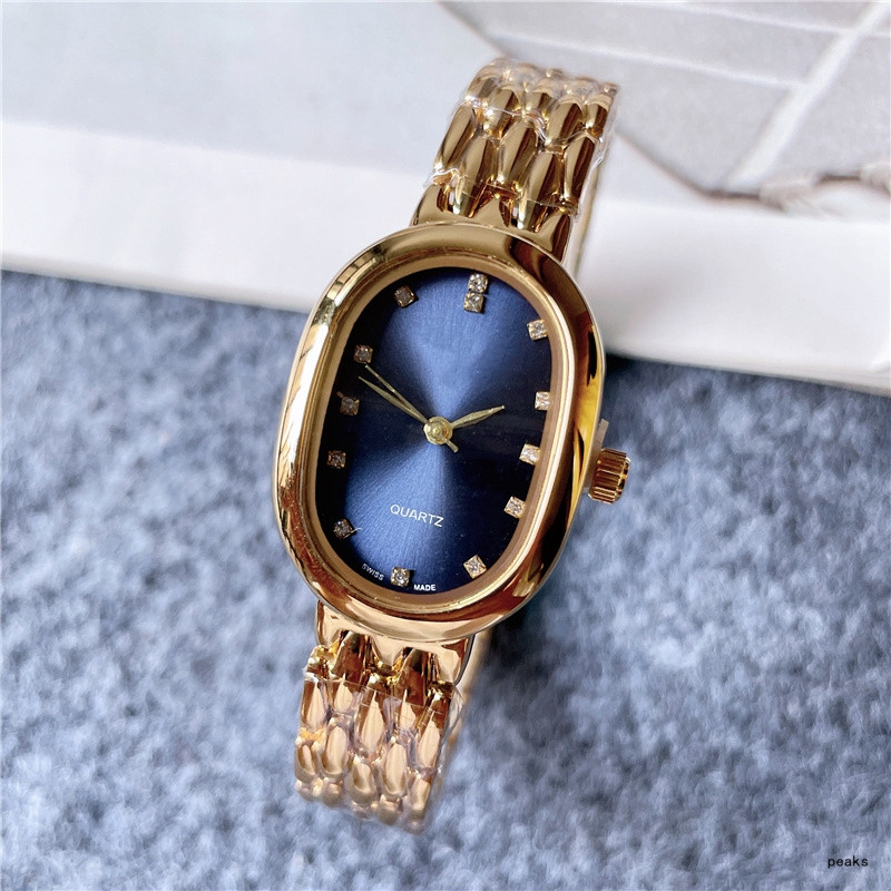 

2021 New Three stitches luxury womens watches Quartz Watch high quality Top Brand Hot clock Steel strap women fashion accessories Simple style retro one
