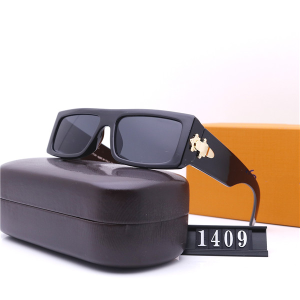 

European and American style new sunglasses for men and women sunglasses fashion square glasses trade P1409