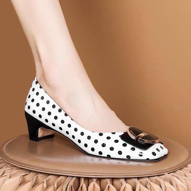 

2021 High Quality Heels As a Ladies'party Spring Feminine Ladies Shoes Rmhh, White