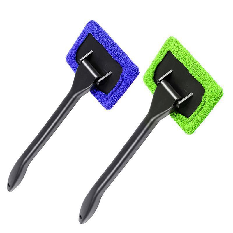 

1pcs Detachable Window Brush Microfiber Wiper Cleaner Cleaning Brush With Cloth Pad Car Cleaner Cleaning Tool Brush H sqcvbk