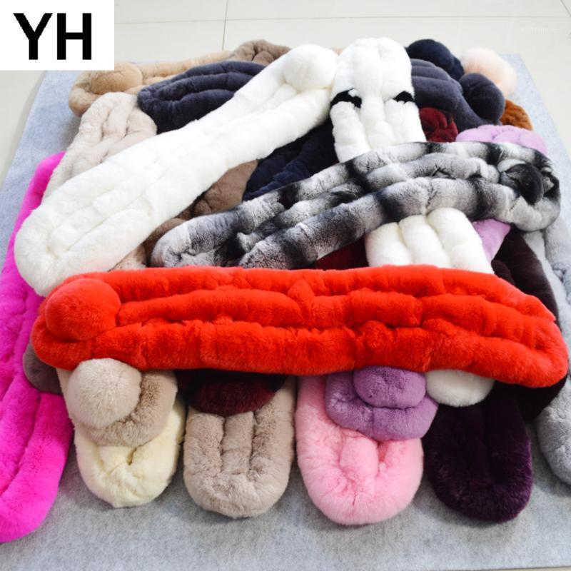 

Hot Sale Handmade Women Real Natural Rex Fur Scarf Warm Soft Real Rex Fur Ring Scarfs Ring Scarves1