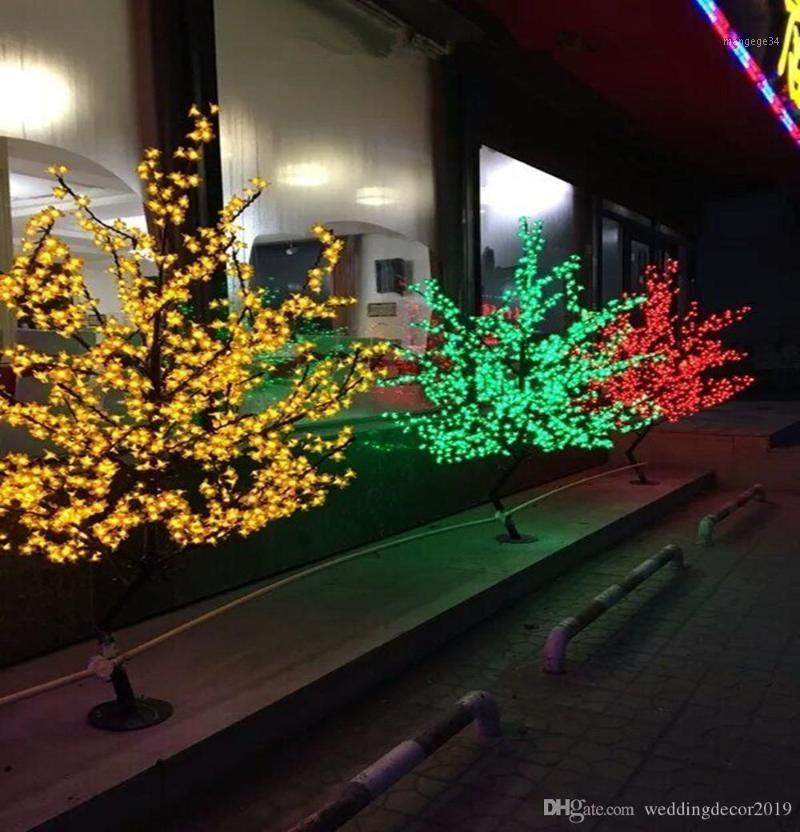 

Christmas LED Cherry Blossom Tree Light 1.5M 1.2M Tree Lights Fairy Lights Landscape Outdoor Lighting for Holiday Wedding Deco1