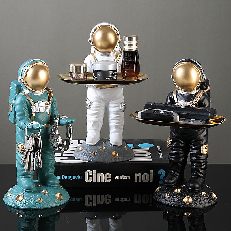 

Home Decor 3D Miniature Figurine Cool Table Decoration Desk Storage Box Art Sculpture Modern Living Room Desk Decorations Statue