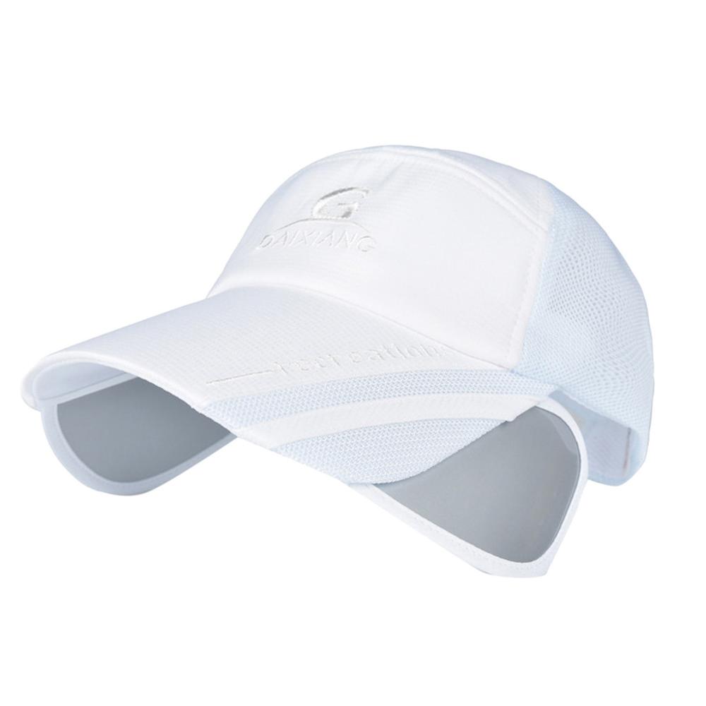 

Women Man Outdoor Summer Sun Hat Protection Adjustable Multifunction breathable white pink hat