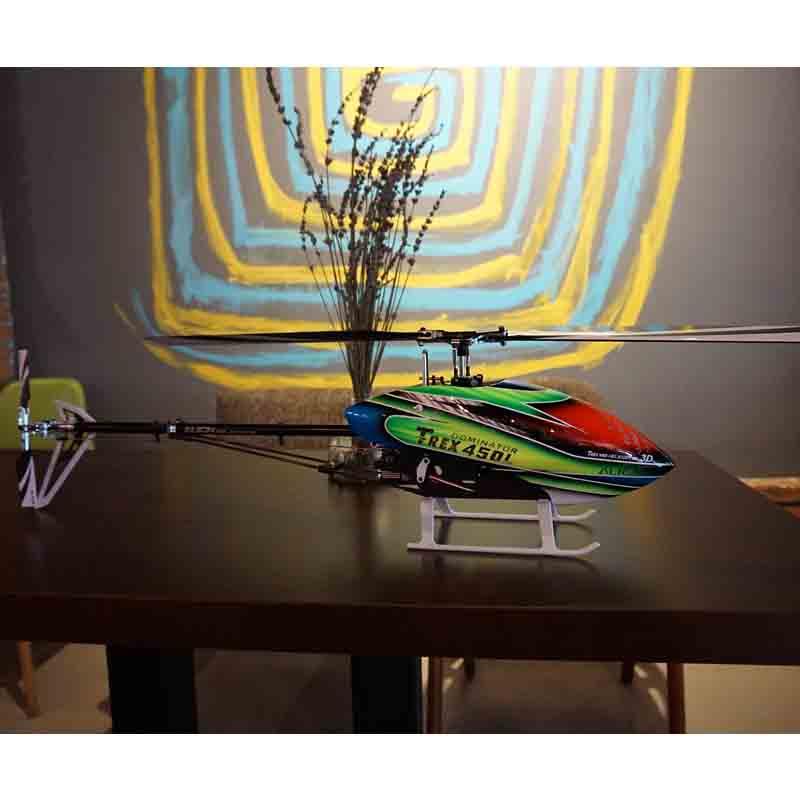 

3D RC Helicopter AlIGN T-REX 450L 2.4GHz 6CH Almost RTF RC Helicopter With Microbeast PLUS Flybarless System
