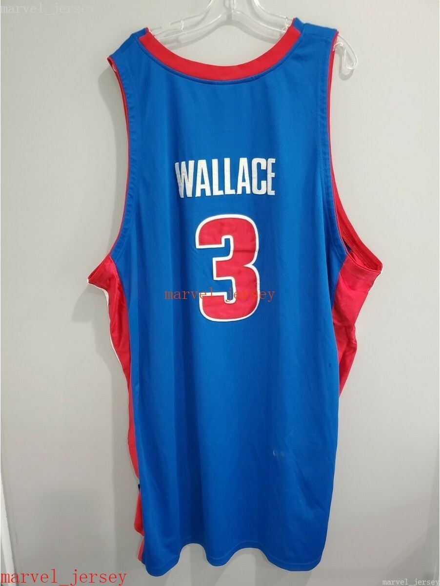 

Custom Stitched Rare Ben Wallace 3 Jersey XS-6XL Mens Throwbacks Basketball jerseys Cheap Men Women Youth, Black