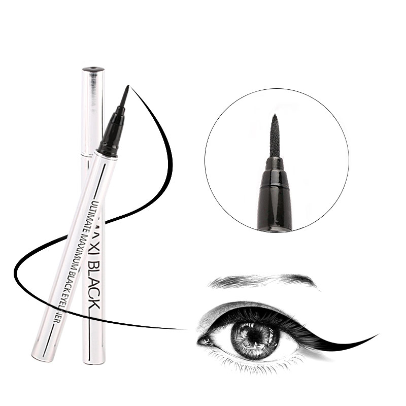 

Whole High Quality Waterproof Liquid Eyeliner Pen Eye Liner Pencil Makeup Cosmetics Black Longlasting Fashion Eyeliner Pencil, Customize