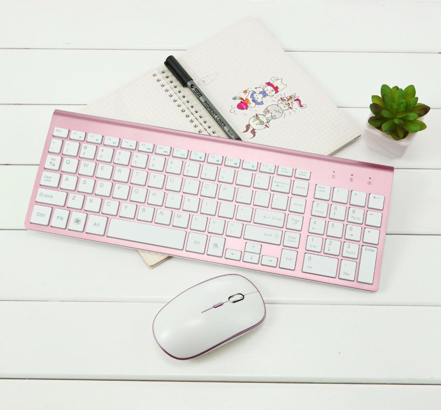 

2020 Explosion Models 2.4G Wireless Mouse Set Keyboard and Mouse Set Keyboard and Mini Ultra-Thin