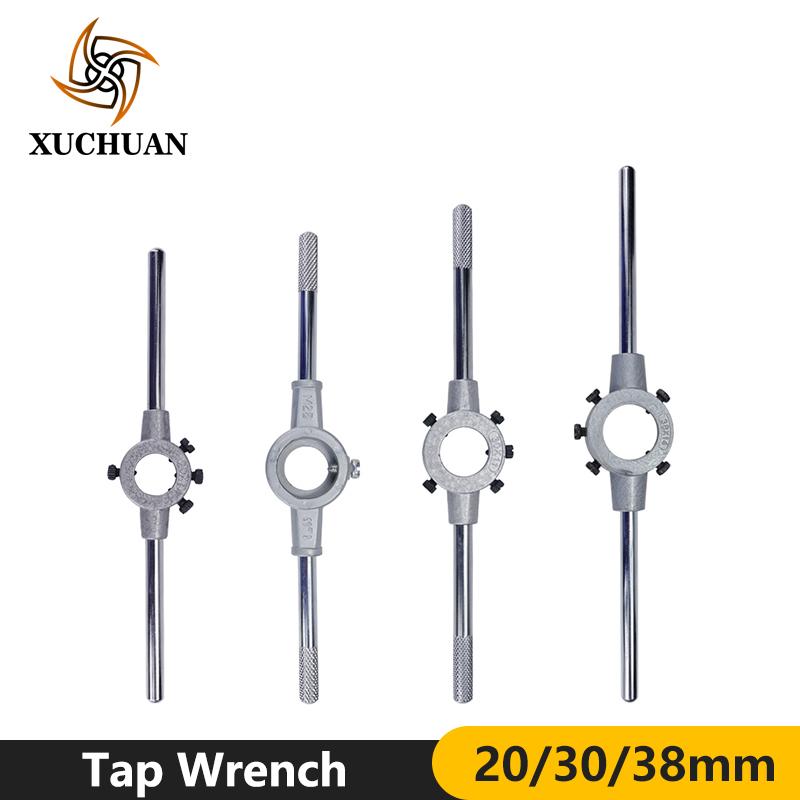 

Tap Wrench Steel General Die Handle Wrench For Die Threading Tools Metal Workpiece Thread Maker