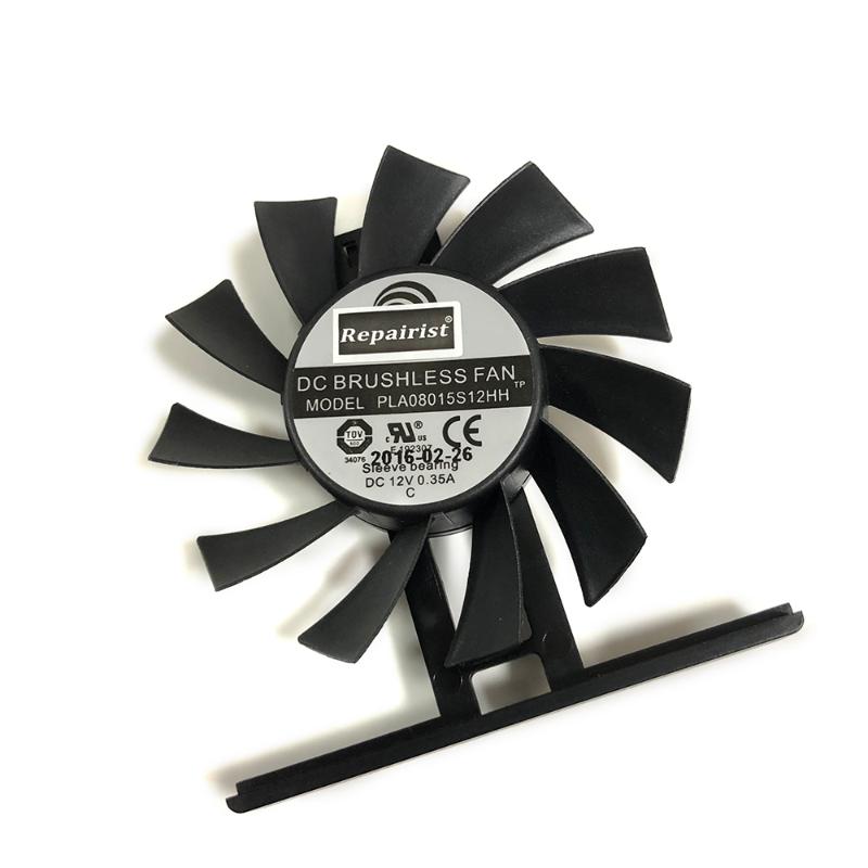 

Original PLA08015S12HH 12V 0.35A GTX970 VGA GPU Cooler Fan For GAINWARD GeForce GTX 960 980 Graphics Card Cooling