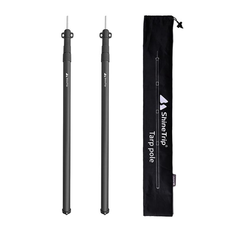 

Aluminum Alloy Tent Rods Outdoor Camping Tent Equipment Canopy Tarp Poles Canopy Support Rods Camping Accessories