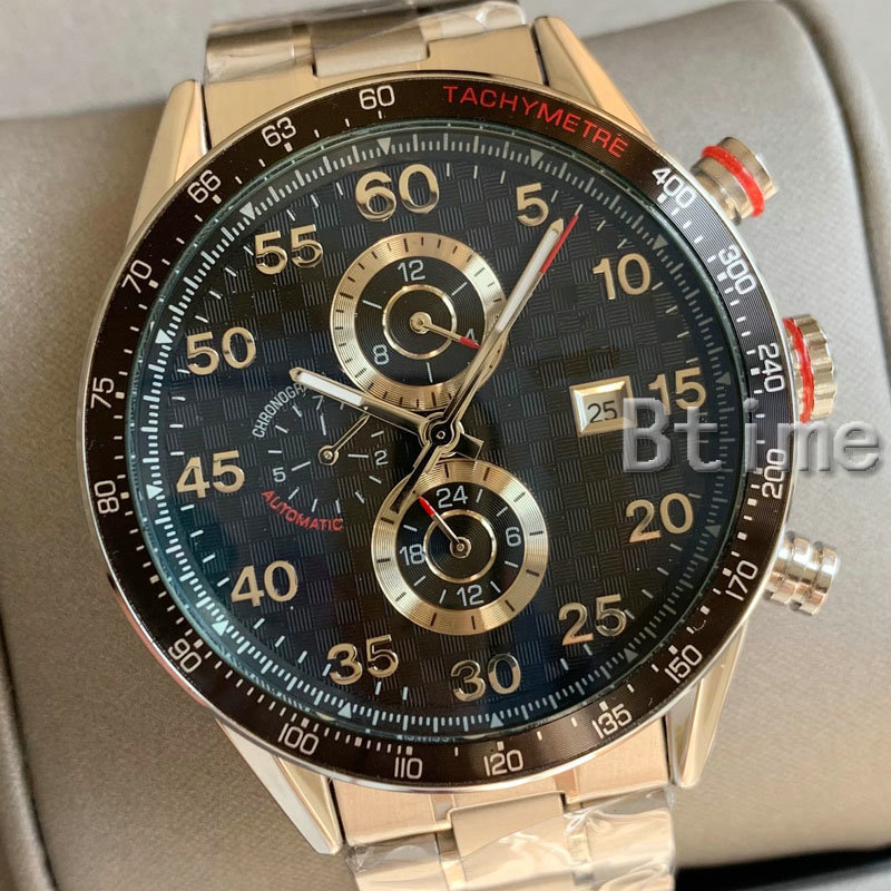 

Top New Mens Watch 41mm Stainless Steel Watches Men 2813 Mechanical automatic movement Designer Wristwatches 2021 btime luxury