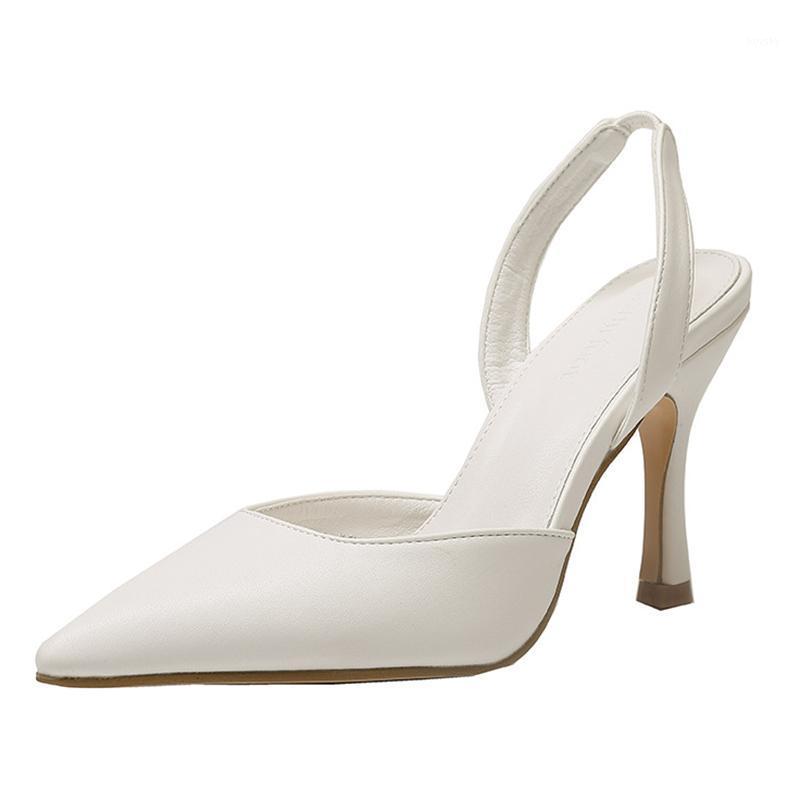 

Large size women fashion stiletto sandals dress party wedding high heels shoes pointed design fashion ankle strap high heels1, Orange