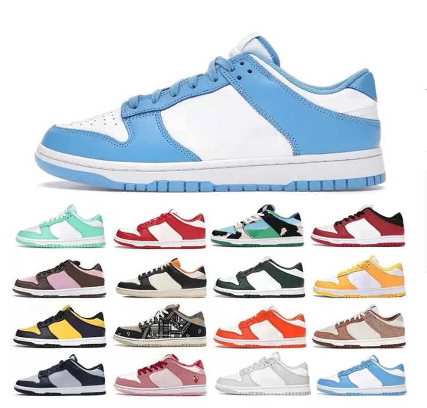 

Designer Sb mens running shoes white Grey Fog UNC University blue low platform Outdoor Boys Basketball sneakers dunks sports Jogging Walking trainers Size US5.5-10, Freight post;don't choose