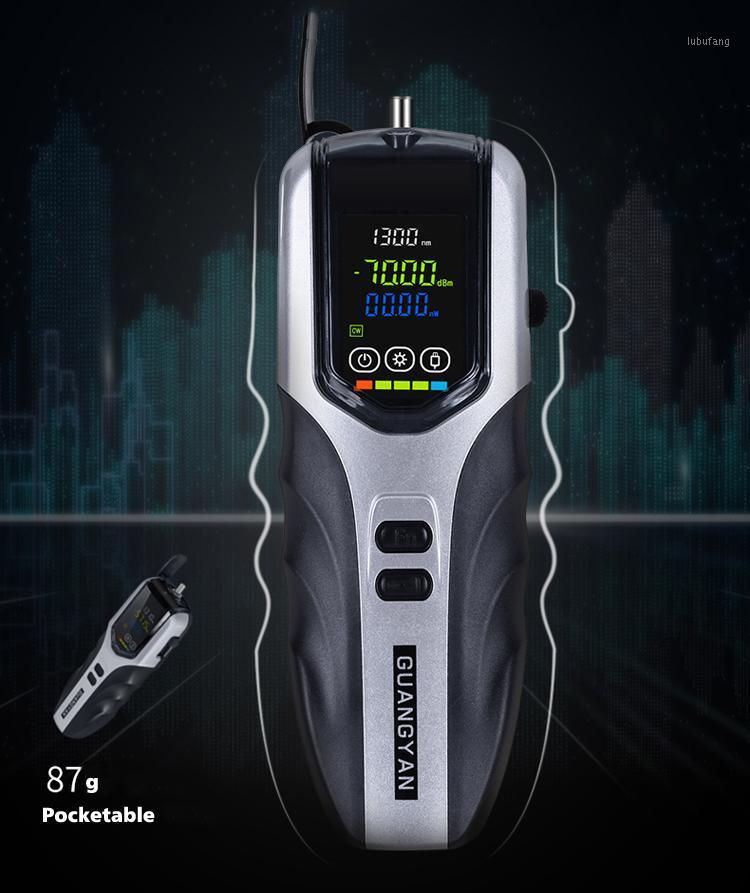 

Optical Power Meter OPM Optical Laser Meter for SM and MM Fiber 7 Wavelengthes Supported FF-10151