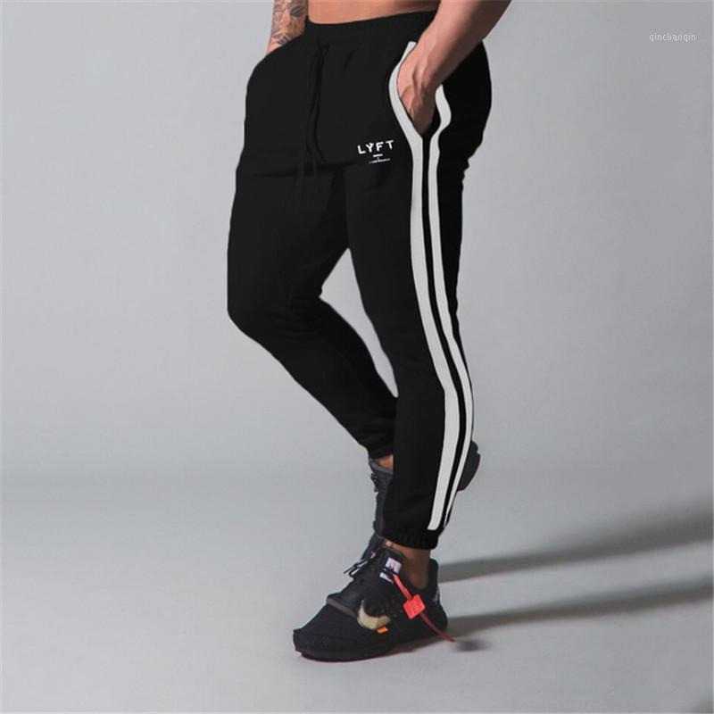 

Gym Skinny Jogger Pants Men Running Sweatpants Fitness Bodybuilding Training Track Pants Sportswear Male Cotton Jogging Trousers1, 5 grey