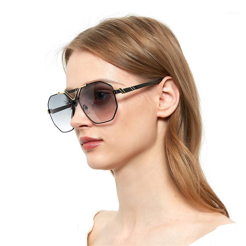 

Sunglasses 2021 Luxury Vintage Cat Women Fashion Square Sun Glasses Female Thick Frame Retro Black Shades UV400 FML1