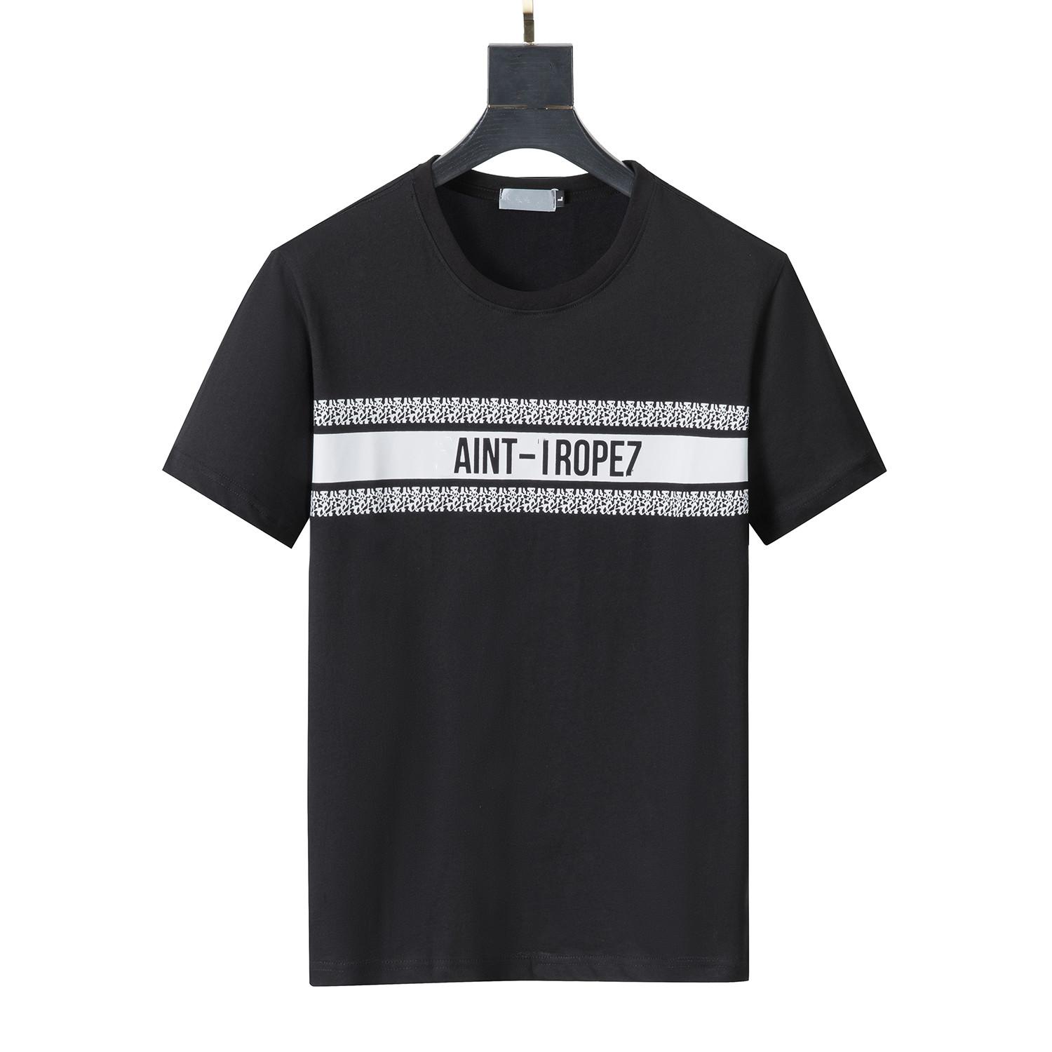 

2022 Summer fashion Mens Womens Designers T Shirts For Men s Tops Luxurys Letter Embroidery Tshirts Clothing Short Sleeved Tshirt Tees 10017, White