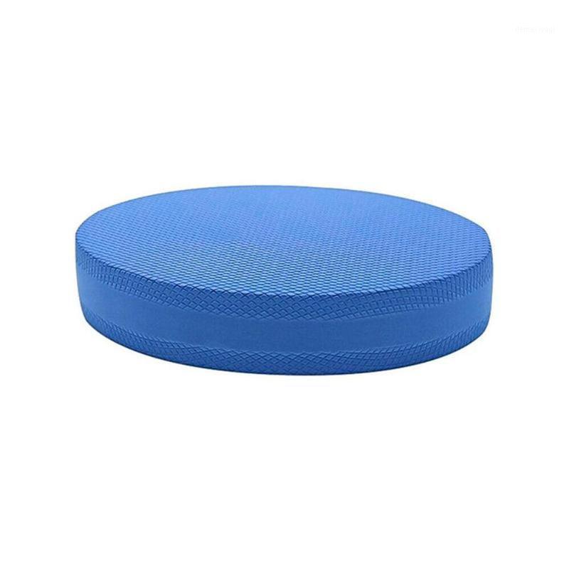 

Comprehensive Fitness TPE Exercise Unisex Knee Pain Training Accessories Cushion Yoga Mat Gym Oval Non Slid Home Pad1, Black