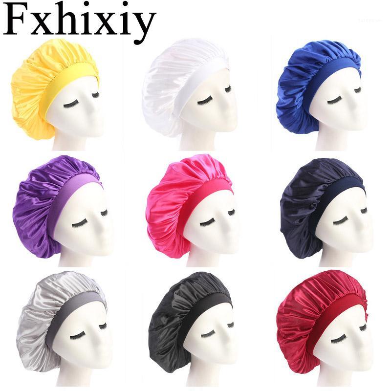 

New Muslim Women Sleep Turban Hat Silky Satin Bonnet Chemo Caps Cancer Chemotherapy Headwear Head Wrap Hair Loss Accessories1, Red