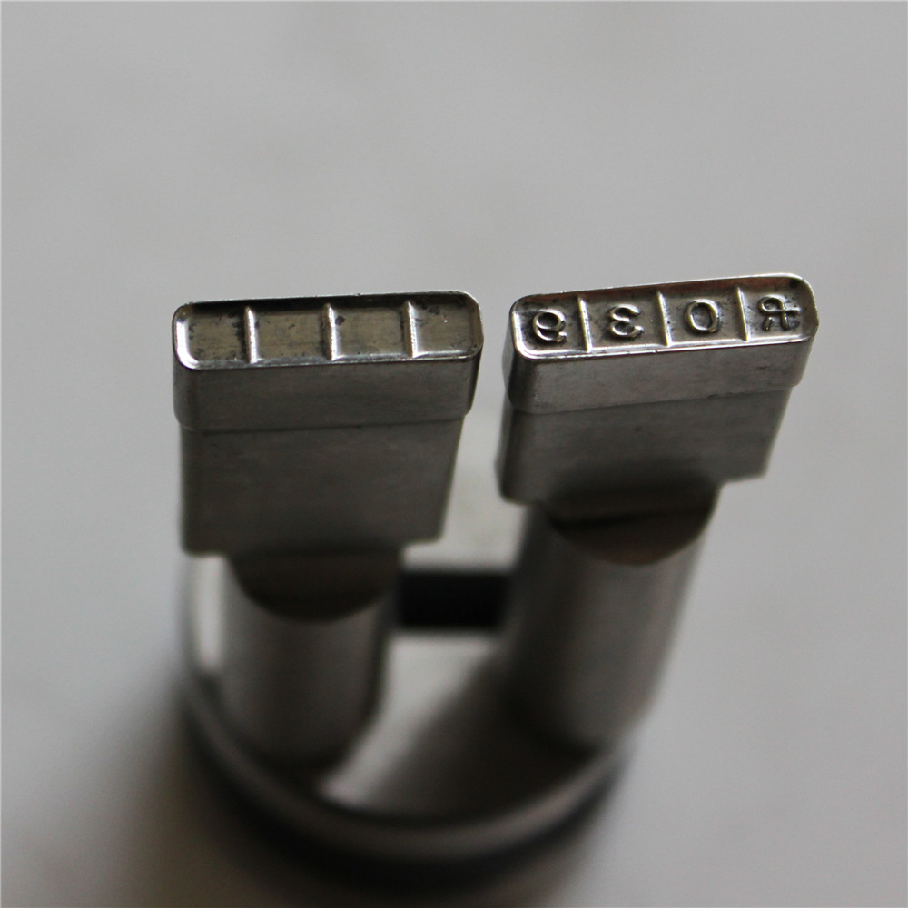 

R 03 Bar shape Milk Candy Tools Manufactured stocks Tablet Die tdp mold mould Press Punch Set Customize Cast For TDP0 or TDP1.5 TDP5 Machine