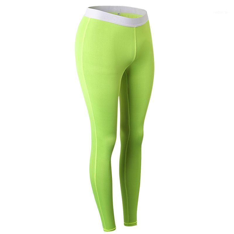 

Women Stretchy Energy Gym Sport Tight training trousers 9 points pants Sports Fitness Yoga Trousers moisture wicking1