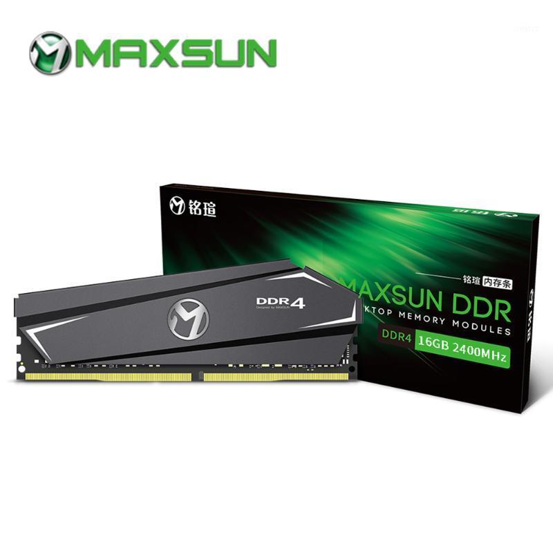 

maxsun ram ddr4 16gb memory 2400/2666MHz heat sink 288pin Lifetime warranty Single memoria ram ddr 4 desktop dimm for AMD intel1