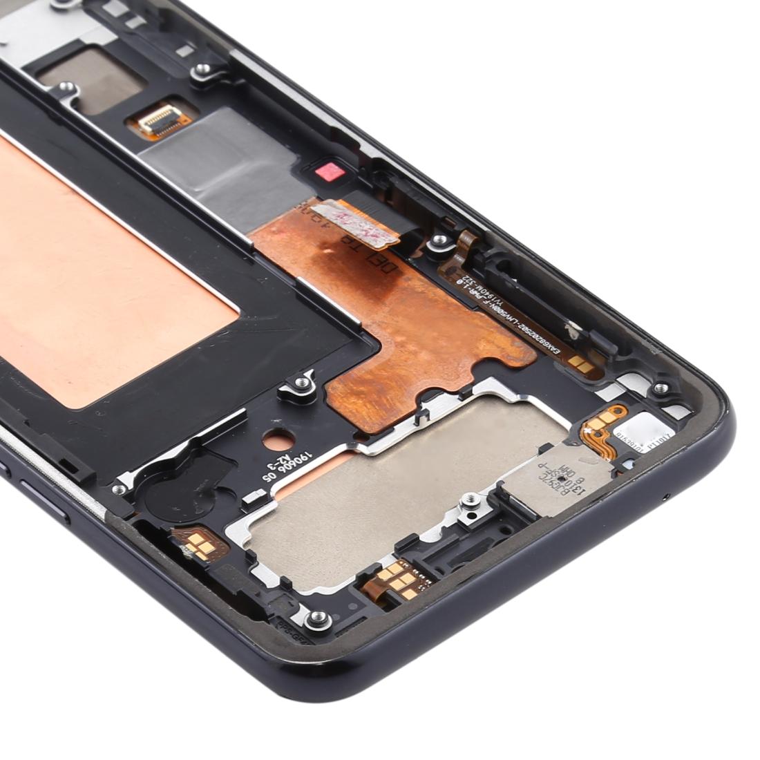 

LCD Screen and Digitizer Full Assembly With Frame for LG V50 ThinQ 5G LM-V500 LM-V500N LM-V500EM LM-V500XM LM-V450PM LM-V450