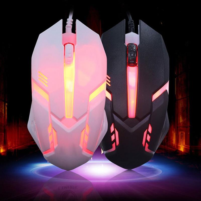 

USB Wired Gaming Mouse Backlight Optical Computer Mice Quality Gamer Mause For PC Laptop Notebook