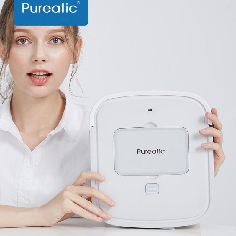 

High Quality Vacuum Cleaner Robot Low Noise Slim Design Cordless Vacuum Cleaner Sweeper Automatic Floor Strong Sweeping