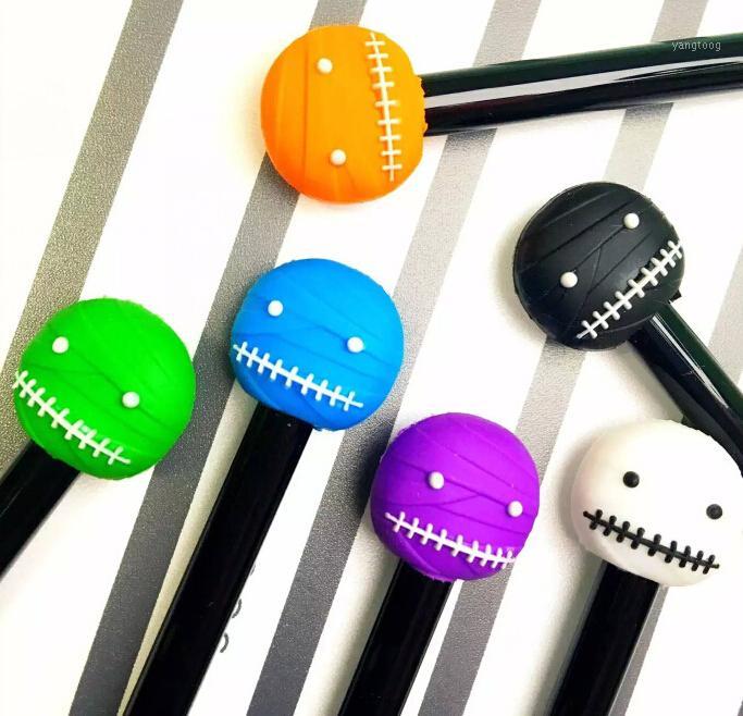 

Wholesale-H13 4X Kawaii Creative Korean Mummy Gel Pen Writing School Supplies Stationery Student Gift Kids Rewarding1