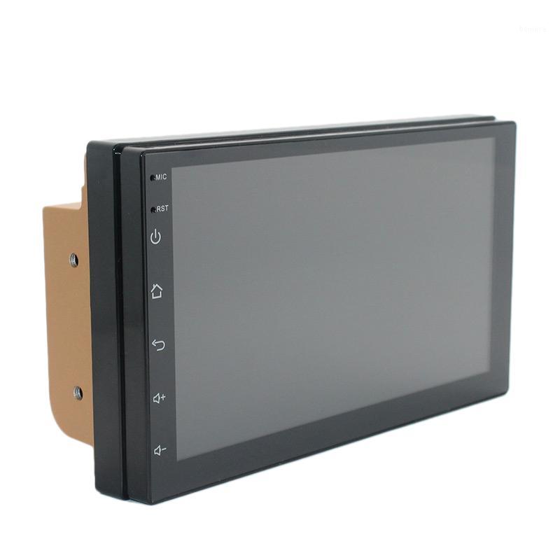 

Universal Car Stereo, 7 Inch 2 Din Android 8.1 Car Radio Quad Core WIFI 4G Netcom GPS Nav HD Radio Video MP5 Player Mirror L1