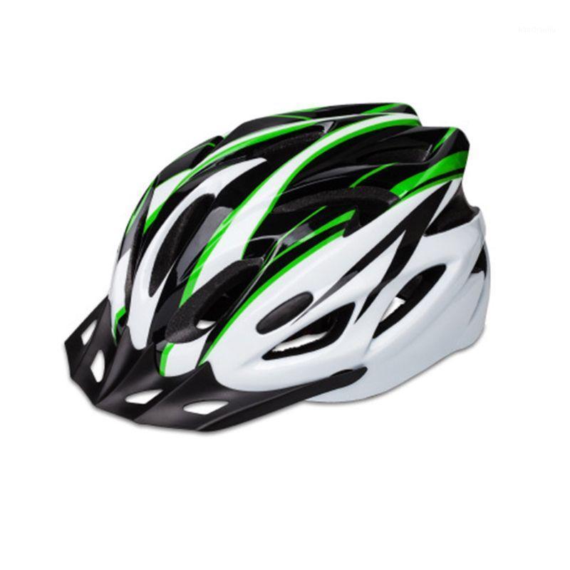 

Adult Safety Cycling Helmet Road Bike Skate Cyclocross Protect Adjustable Helmet1, Green