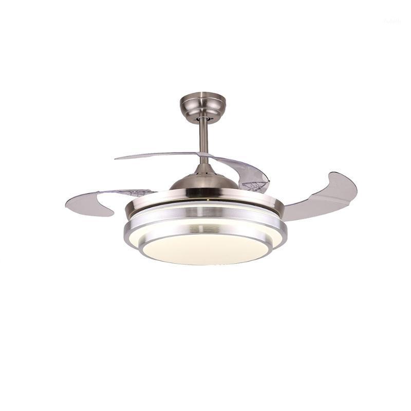 

42 inch Fan Light Remote Control Multifunctional Chandelier Home Living Room Bedroom Energy Saving LED Convenient Restaurant1