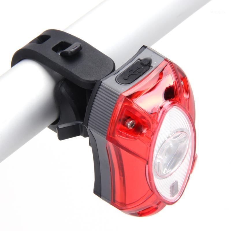 

Raypal 3W USB Rechargeable Rear Bicycle Light WaterProof Taillight Cycling Bike Accessories1