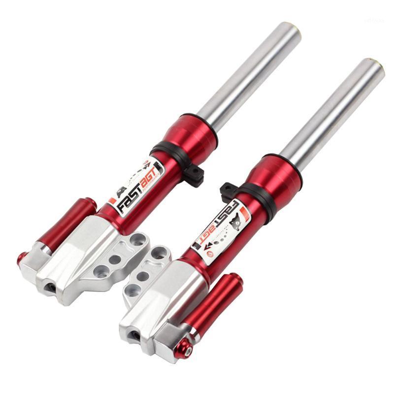 

Motorcycle CNC Universal Front Absorbers 33mm*385mm hole pitch front absorbers For BWS small turtle RSZ1