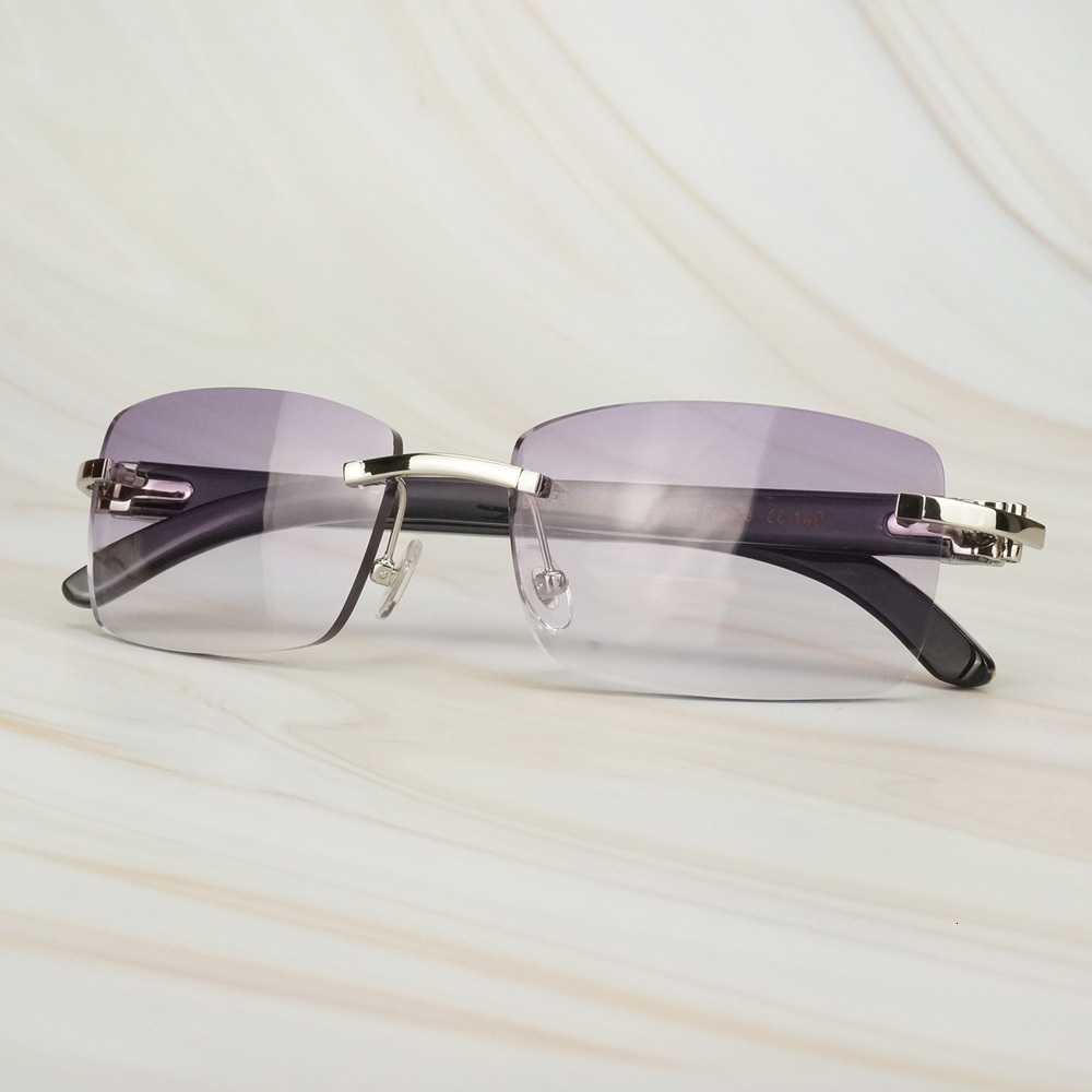 

2021 New Trendy Mens Brand Dirty Buffalo Horn Glasses Male Carter Designer Sunglasses Women for Concert Holiday Pd3b