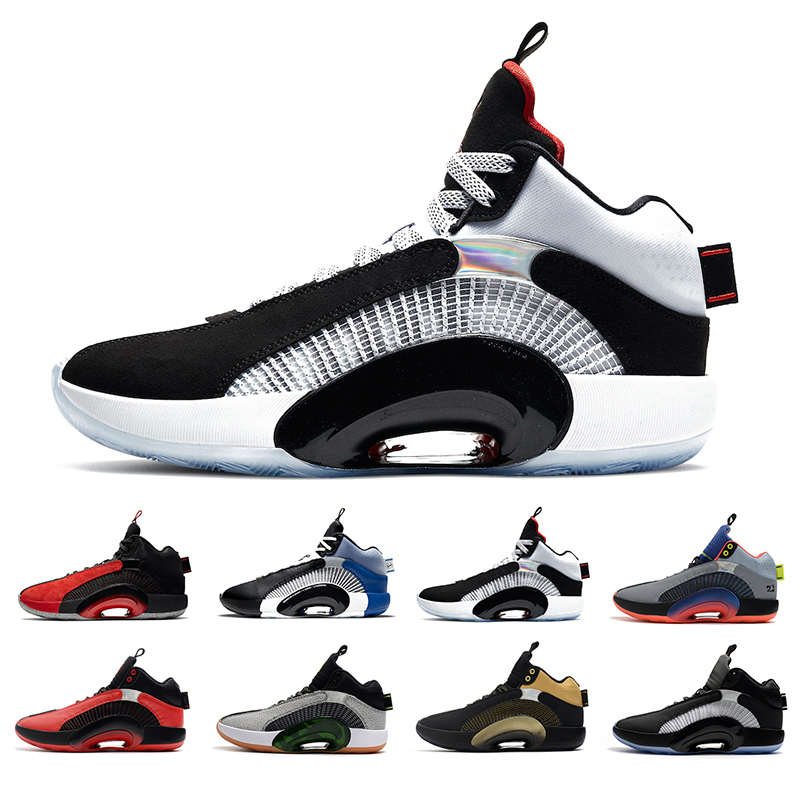 

Bred DNA jumpman 35 mens basketball shoes Fragment Sisterhood Bayou Boys Center of Gravity 35s men trainers sports sneakers 7-12, Color#1