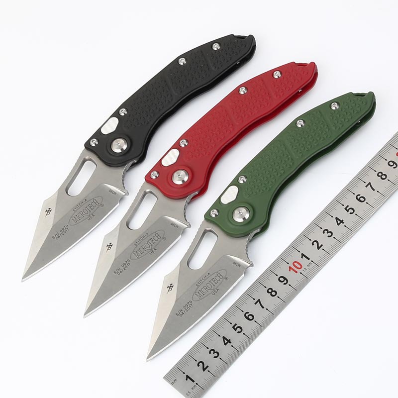 

Camping tactics high hardness folding knife multifunctional knife automatic EDC tool hunting pocket knife Mini outdoor HW69